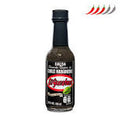 Salsa Negra de Chile Habanero 120ml
