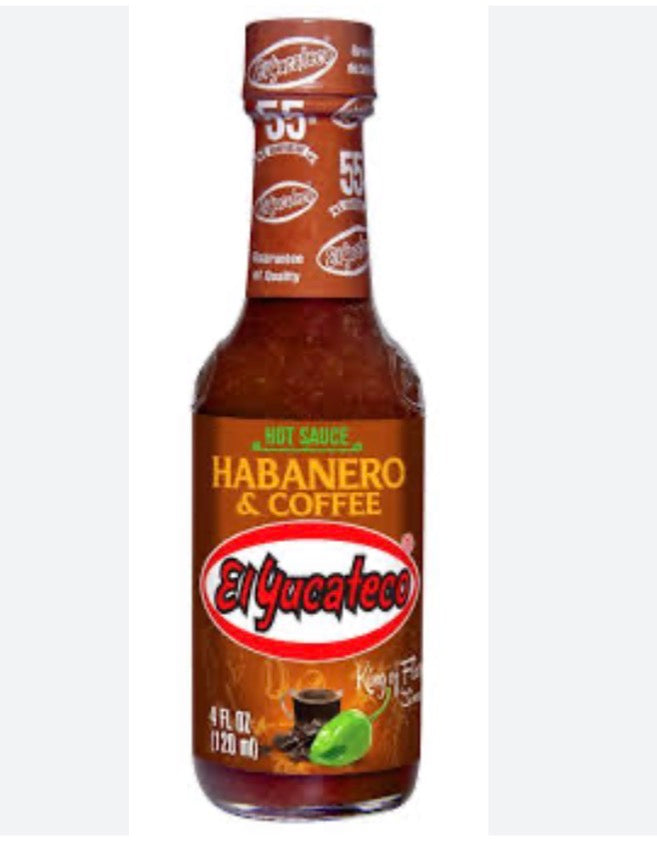 El Yucateco Habanero & Coffee