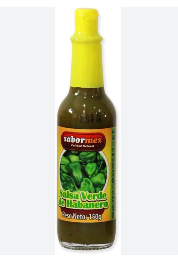 Sabormex Salsa Verde de Habanero